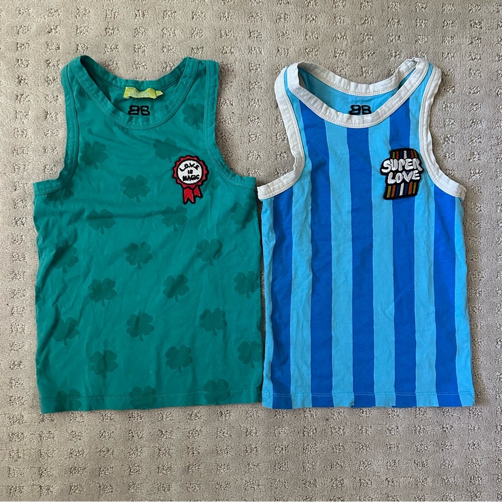 Bandy Button Tank Top Bundle